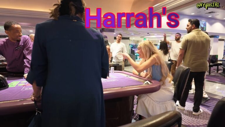 Harrah’s Las Vegas friday night