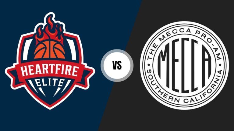 HeartFire Elite vs The Mecca | Las Vegas Non-Alumni Bracket | TBT 2026