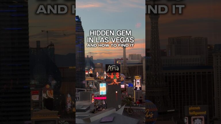 Hidden Gem in Las Vegas And How To Find It #HostedByWaldorf📍Hard Shake at Waldorf Astoria