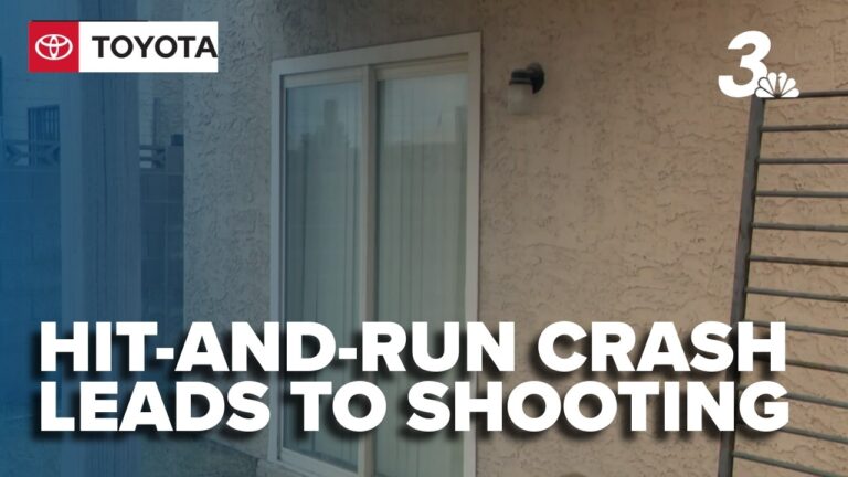Homeowner fires gun as two suspects attempt to enter home after fleeing crash, per police