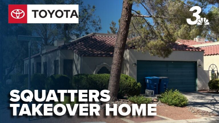 Homeowner says squatters took over her home, changed utilities and mailbox name