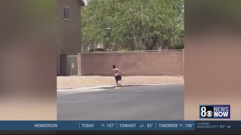 Homes, cars riddled with bullets after North Las Vegas shooting