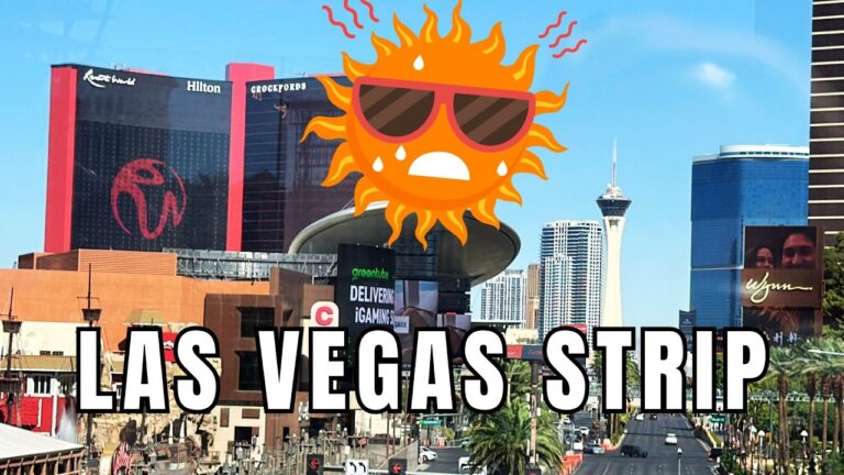 Hot! Hot! Hot! Las Vegas Strip Weekday Walking Tour July 2026