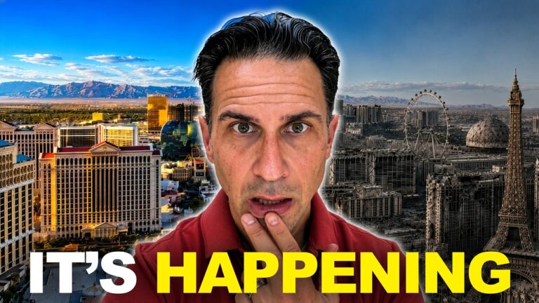 How Just ONE RECESSION Breaks Las Vegas Forever.