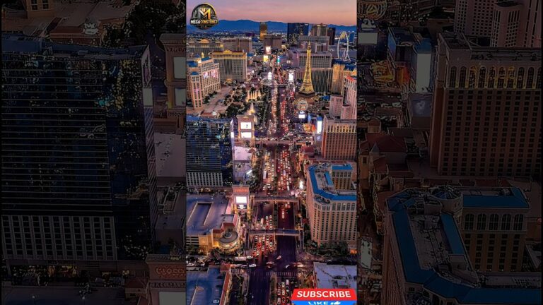 How Las Vegas Was Built | From Desert to Entertainment Capital 🏗️🎰🇺🇸