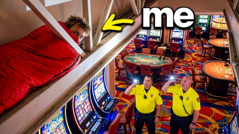 How Long Can You Live in a Casino For Free?