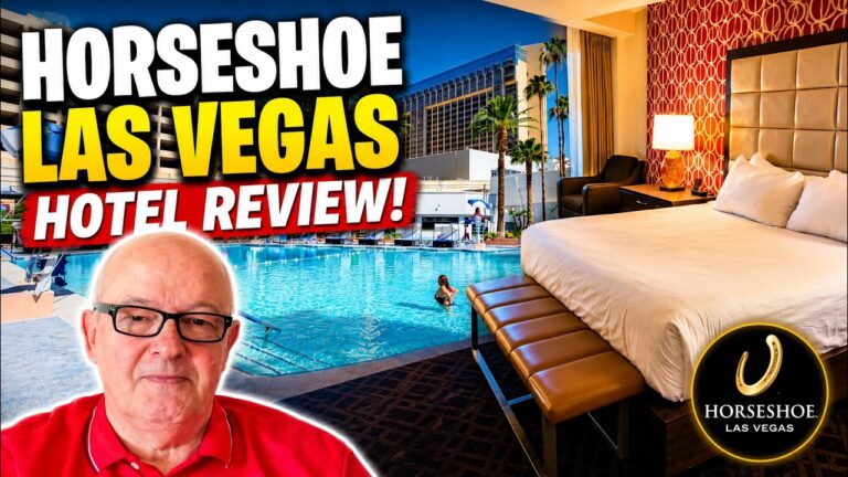How Much To Stay At The HORSESHOE Las Vegas – Full Review