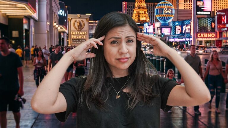 How to Travel ALONE to LAS VEGAS