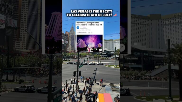 How to celebrate 4th of July in Las Vegas! 🇺🇸
