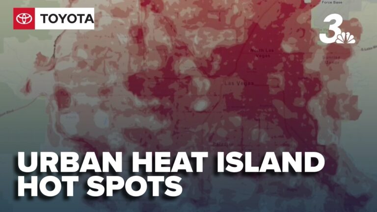 How to mitigate heat in East Las Vegas, Paradise some of the city’s heat hotspots