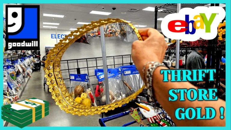 I ALMOST MISSED IT at GOODWILL! / THRIFT WITH ME / Thrifting Las Vegas