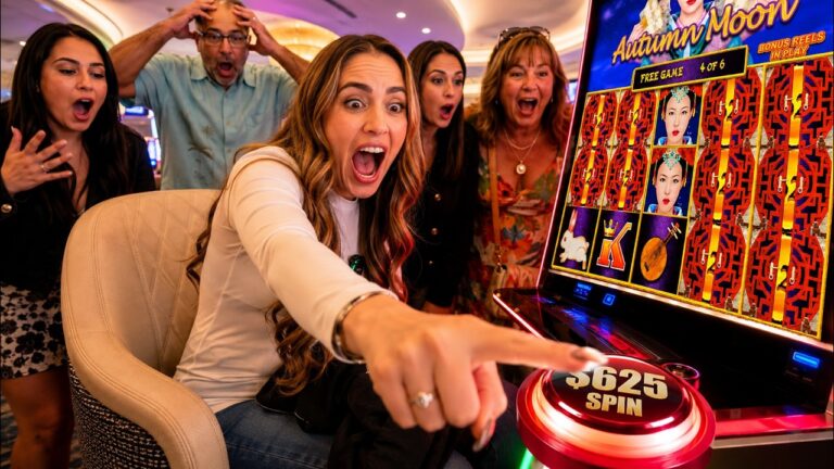 I BROKE My RECORD For MOST Jackpots in One Night As My Family SCREAMS On!