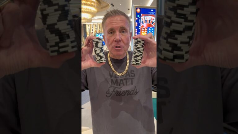 I Bet $6,000 On Roulette I Will Win! #casino #gambling #lasvegas