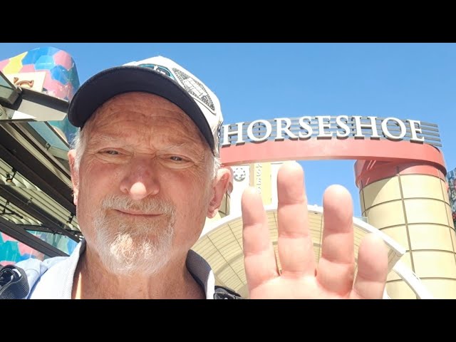 I Booked The Cheapest Room At HORSESHOE HOTEL/CASINO LAS VEGAS, NEVADA
