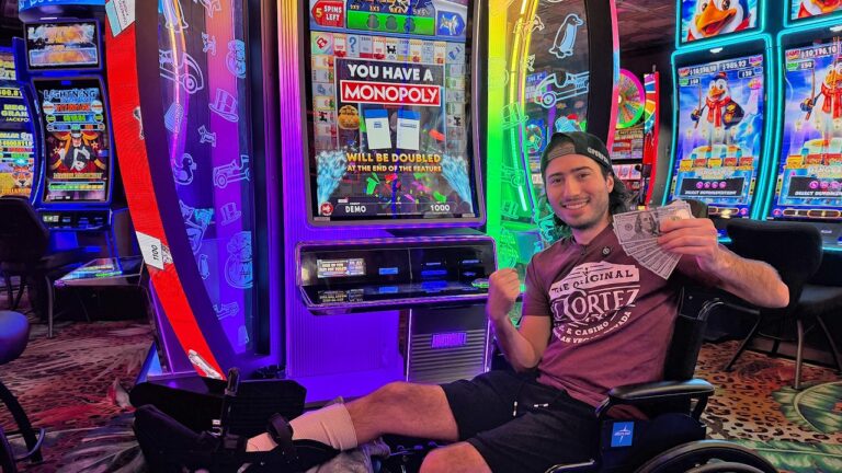 I Broke My Leg Then Won HUGE At The Casino!