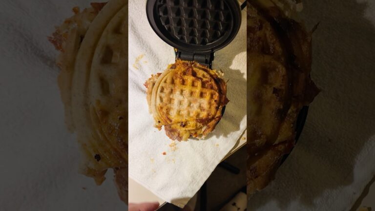 I Committed a Waffle Crime in Las Vegas