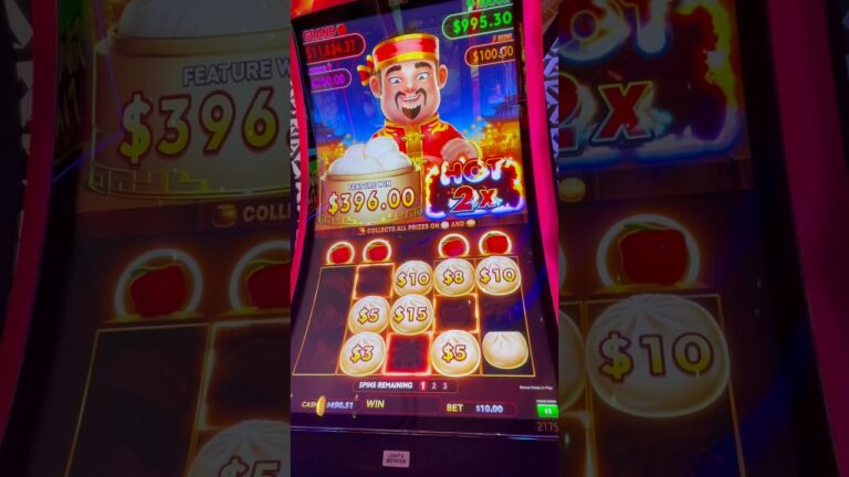 I Did One Backup Spin and IT PAID BIG! #slots #casino #lasvegas