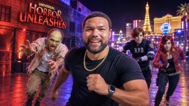 I Experienced Universal’s Horror Unleashed in Las Vegas for the Resident Evil Summer Takeover!!