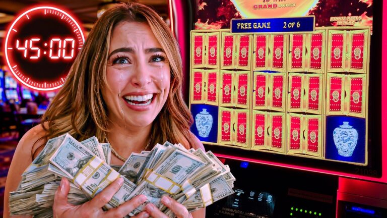 I FINALLY Had an UNTHINKABLE SIX-FIGURE Vegas Night With My Expiring FREEPLAY!!