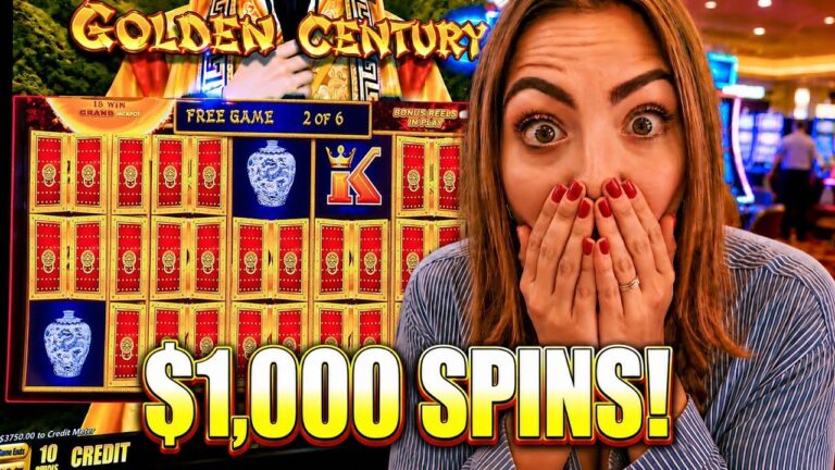 I FINALLY Landed A MASSIVE $750 Spin And I Couldn’t Stop SHAKING!