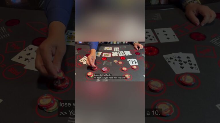 I FLOPPED IT! (UTH) ULTIMATE TEXAS HOLD ‘EM in LAS VEGAS!