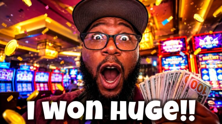 I Found This RARE Slot In Vegas And Won Huge!!