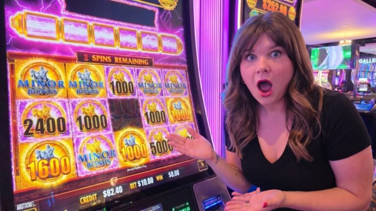 I Found the Luckiest Slot Machine in Vegas! (Huge Win)