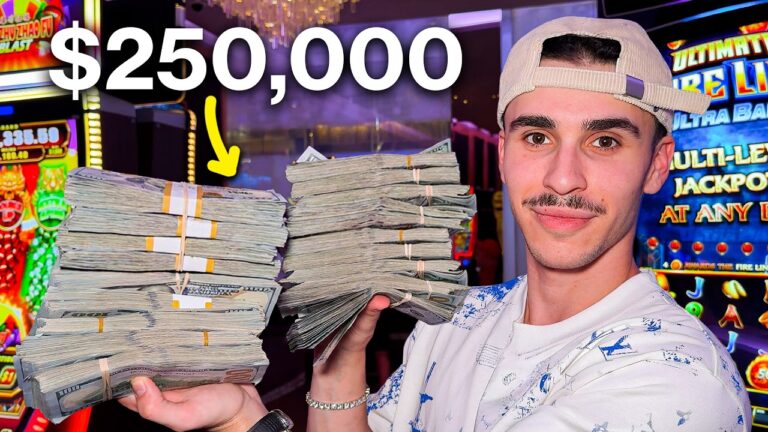 I Gambled $250,000 In Las Vegas for 250K Subscribers!