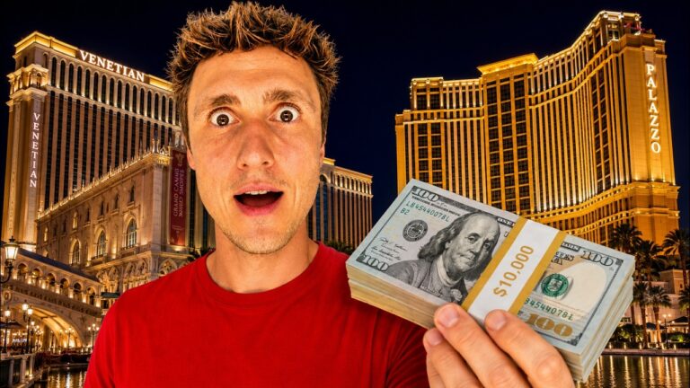 I Gambled $3000 at the Venetian in Vegas!