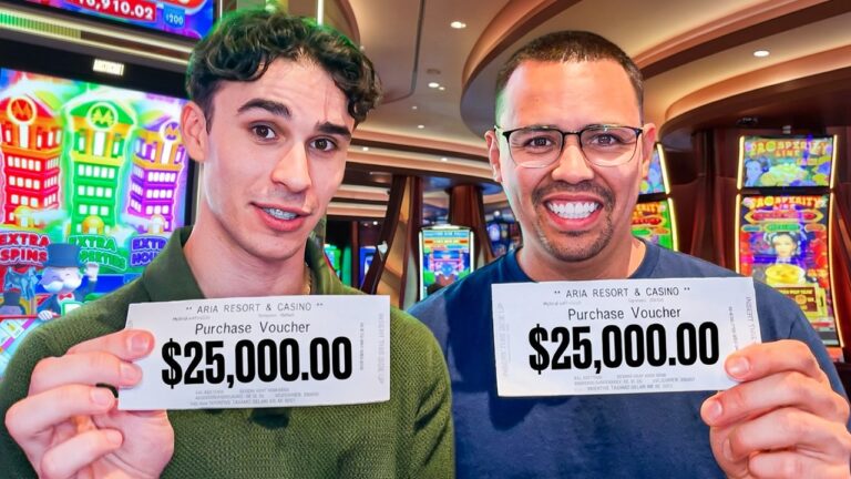 I Gambled $50,000 in Las Vegas with Bluff