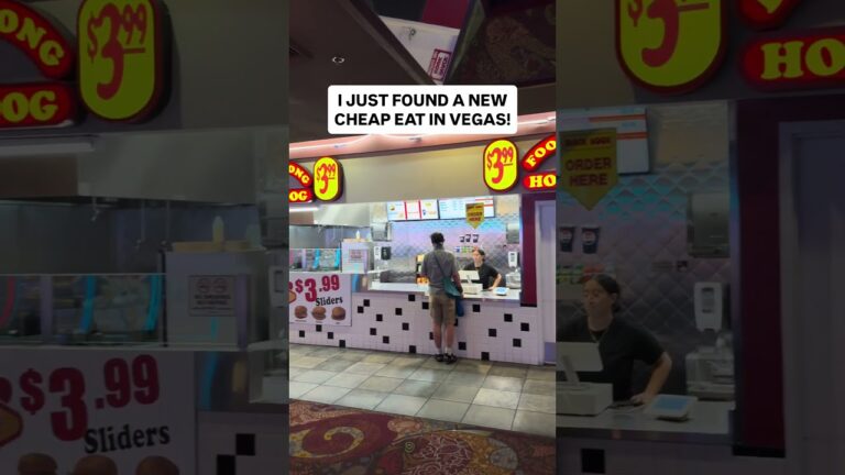 I JUST FOUND A NEW CHEAP EAT IN LAS VEGAS AT CASINO ROYALE!!