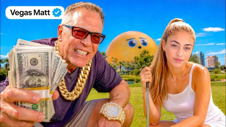 I Let A Millionaire Bet On My Golf Match