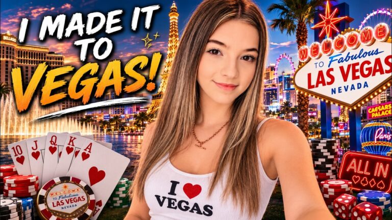 I QUIT MY JOB FOR POKER – VEGAS EDITION (Ep 8)