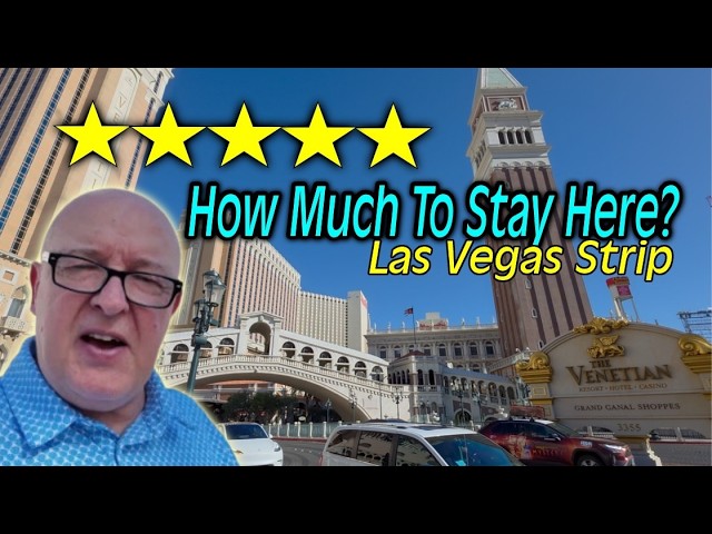 I STAYED @ 5 STAR Luxury VENETIAN Hotel Las Vegas – But At What Price?