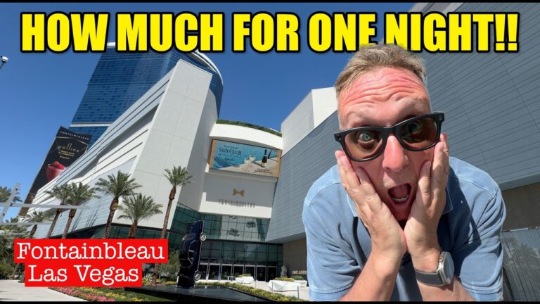 I STAYED in the MOST HATED luxury HOTEL in Las VEGAS!