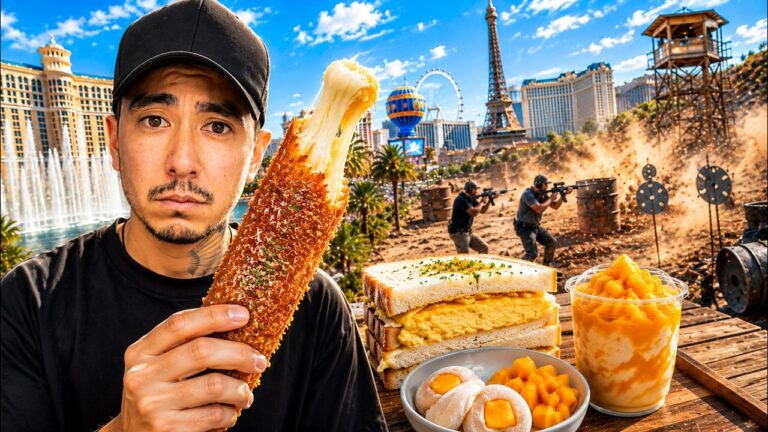 I Spent 24 Hours Trying Las Vegas’ Most Viral Experiences
