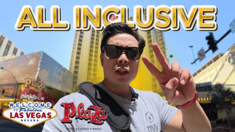 I Stayed At The ONLY All-Inclusive Hotel In Las Vegas Downtown : Is It Worth It?