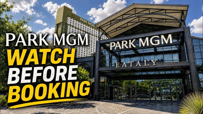 I Stayed at Park MGM Hotel Las Vegas – Still Worth it in 2026?