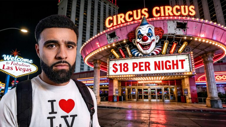 I Tested 1-Star Hotels in Las Vegas