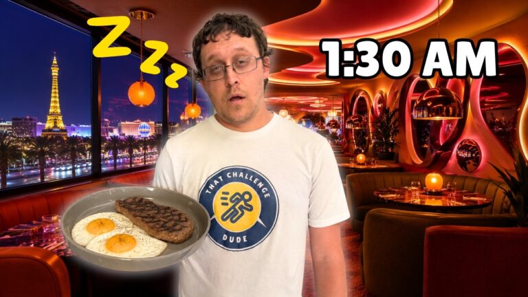 I Tested Las Vegas Restaurants After MIDNIGHT!