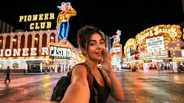 I Time Traveled to 1960s Las Vegas | CapCut Director Mode