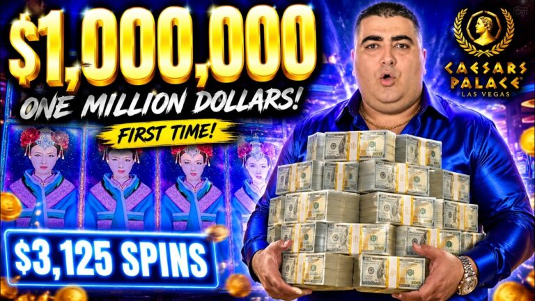 I Took $1,000,000 to Caesars Palace – Watch What Happened