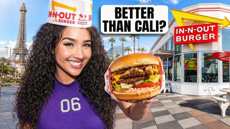 I Tried Vegas’ Massive New In-N-Out—Better Than California’s?