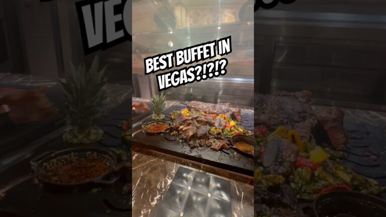 I Tried the Best Buffet in Las Vegas… Was It Worth the Hype?
