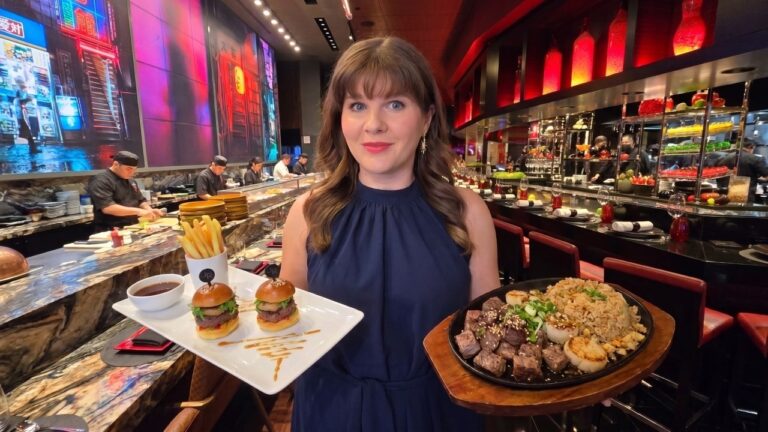 I Tried the Michelin & Iron Chef Experience in Las Vegas!