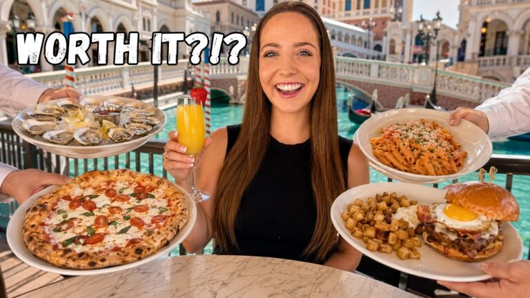 I Tried the NEWEST All You Can Eat in LAS VEGAS