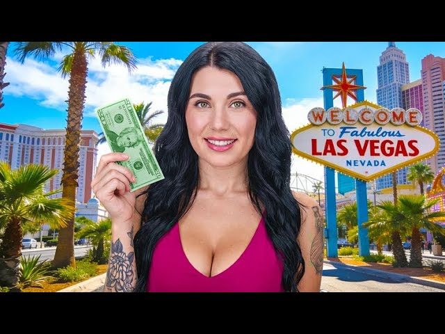 I Tried to Win HUGE with ONLY $20 in Las Vegas!