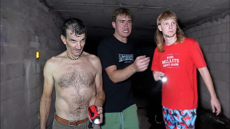 I Visited The Mole People of Las Vegas Who Live With No Sun!