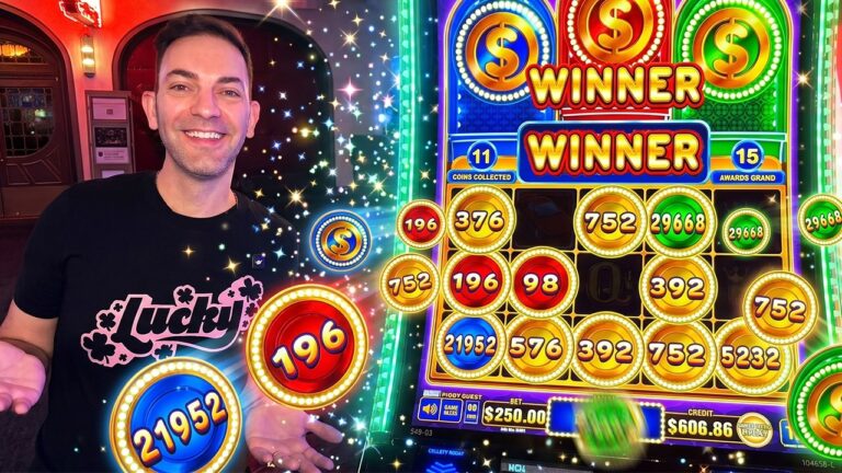I Won BIG in Las Vegas Playing PENNY Slots (No Way This Happened)