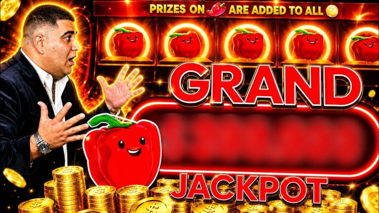 🚨I Won My 2nd GRAND JACKPOT in Las Vegas! The Entire Casino Was Shocked! 🤯🎰
